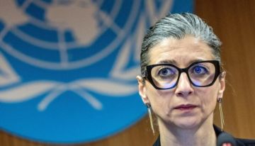اختيار المقررة الخاصة للأمم المتحدة فرانشيسكا ألبانيز شخصية العام 2025 اختيار المقررة الخاصة للأمم المتحدة فرانشيسكا ألبانيز شخصية العام 2025