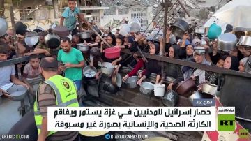 تكية واحدة لمليون نازح في مدينة غزة تكية واحدة لمليون نازح في مدينة غزة