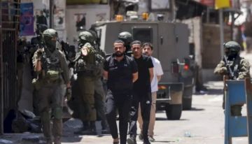 استشهاد فتى في عرابة واقتحامات واعتقالات متواصلة في الضفة الغربية