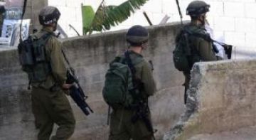 الاحتلال يقتحم قرية روجيب شرق نابلس