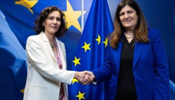 شاهين تبحث مع لحبيب الأوضاع الإنسانية في قطاع غزة