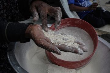 في غزة الجائعة.. الطحين معركة يومية وأمنية بعيدة