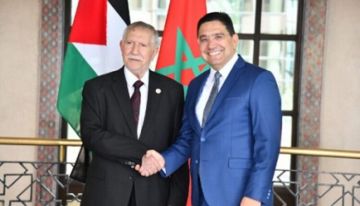 مباحثات مغربية فلسطينية حول تداعيات الحصار الإسرائيلي مباحثات مغربية فلسطينية حول تداعيات الحصار الإسرائيلي
