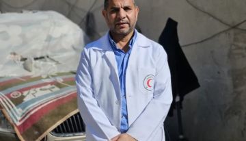 الإعلام الحكومي: اختطاف الطبيب الهمص جريمة حرب وإسرائيل مسؤولة عن حياته الإعلام الحكومي: اختطاف الطبيب الهمص جريمة حرب وإسرائيل مسؤولة عن حياته