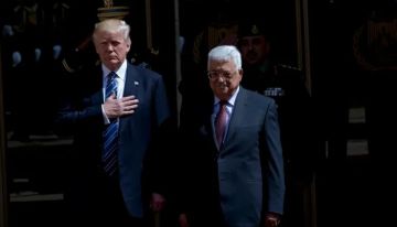 بدعم سعودي: طلب الرئيس الفلسطيني الغير عادي من الإدارة الأمريكية بدعم سعودي: طلب الرئيس الفلسطيني الغير عادي من الإدارة الأمريكية