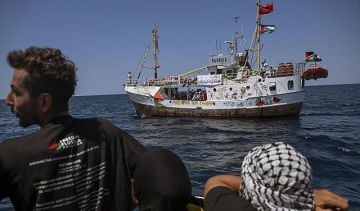 حماس تدين قرصنة سفينة حنظلة: طاقمها يمثل ضمير الإنسانية الحي