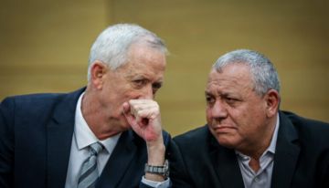 استطلاعان: تحالف آيزنكوت بينيت يتصدر ومعسكر غانتس ينهار