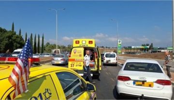 إصابة 9 إسرائيليين بعملية دهس غربي طولكرم.. وانسحاب المنفذ إصابة 9 إسرائيليين بعملية دهس غربي طولكرم.. وانسحاب المنفذ