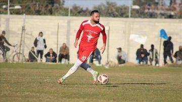 استشهاد لاعب بمنتخب فلسطين متأثرًا بإصابته بقصف إسرائيلي على غزة استشهاد لاعب بمنتخب فلسطين متأثرًا بإصابته بقصف إسرائيلي على غزة