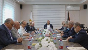اللجنة التنفيذية لمنظمة التحرير تعقد اجتماعا لبحث ملفات سياسية وتنظيمية اللجنة التنفيذية لمنظمة التحرير تعقد اجتماعا لبحث ملفات سياسية وتنظيمية