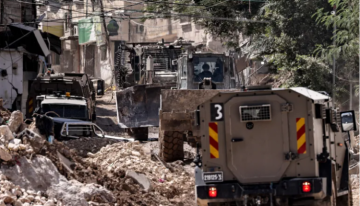 لليوم 174.. جيش الاحتلال يواصل عدوانه على مدينة طولكرم ومخيمها لليوم 174.. جيش الاحتلال يواصل عدوانه على مدينة طولكرم ومخيمها