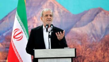 تفاصيل إصابة الرئيس الإيراني مسعود بزشكيان خلال العدوان الإسرائيلي على إيران تفاصيل إصابة الرئيس الإيراني مسعود بزشكيان خلال العدوان الإسرائيلي على إيران