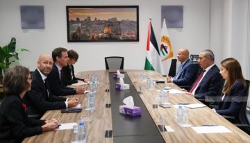 حسين الشيخ يدعو البلدان الأوروبية إلى الاعتراف بدولة فلسطين