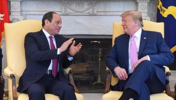 مصر تشيد بـحرص ترامب على التوصل لاتفاق عادل بشأن سد النهضة