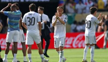 نهاية حزينة.. مودريتش يودع ريال مدريد في ليلة الرباعية