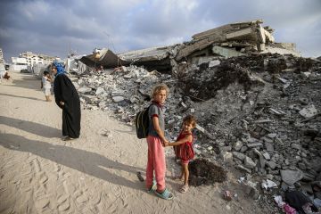 الأكبر في تاريخها.. 100 ألف طن من المعدات العسكرية الأمريكية لـتدمير غزة تصل إلى إسرائيل