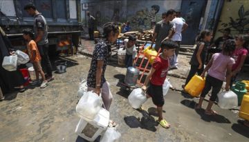 بلدية غزة: عجز كارثي ينذر بانهيار كامل للمنظومة المائية بلدية غزة: عجز كارثي ينذر بانهيار كامل للمنظومة المائية