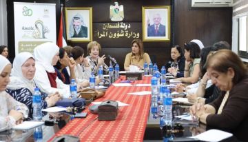 بعثة فلسطين في نيويورك ووزارة شؤون المرأة تعقدان اجتماعا لمناقشة الأولويات في قضايا النساء تحت الاحتلال