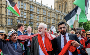 نواب بريطانيون يطالبون حكومتهم بالاعتراف الفوري بدولة فلسطين