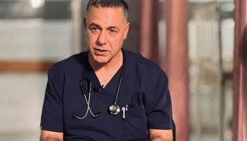 الطبيب حسام أبو صفية خسر 40 كيلو غراما من وزنه في سجون الاحتلال الطبيب حسام أبو صفية خسر 40 كيلو غراما من وزنه في سجون الاحتلال