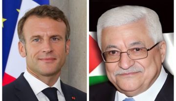 عباس يرحب بقرار الرئيس ماكرون بالاعتراف بدولة فلسطين في سبتمبر المقبل