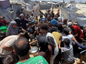 تقرير تساؤلات بين الجائعين في غزة بشأن دور وآليات برنامج الأغذية العالمي