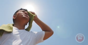 الطقس: أجواء شديدة الحرارة الطقس: أجواء شديدة الحرارة