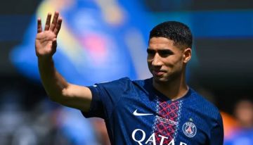 طلب رسمي بإحالة أشرف حكيمي للمحاكمة الجنائية