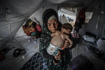 غزة: ثلاث وفيات نتيجة المجاعة وسوء التغذية خلال الـ 24 ساعة الماضية غزة: ثلاث وفيات نتيجة المجاعة وسوء التغذية خلال الـ 24 ساعة الماضية