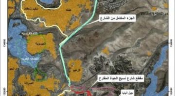 بالصور تعرف على تفاصيل المخطط الاستعماري في المنطقة E1 شرق القدس المحتلة