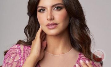 نادين أيوب أول ممثلة فلسطينية في ملكة جمال الكون