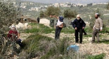 مستوطنون يعتدون على المواطنين في قرية مجدل بني فاضل جنوب نابلس مستوطنون يعتدون على المواطنين في قرية مجدل بني فاضل جنوب نابلس