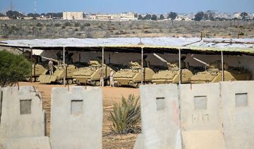 تقرير: الجيش المصري يعزز وجوده على حدود غزة تحسبا لتهجير غزة قسريا