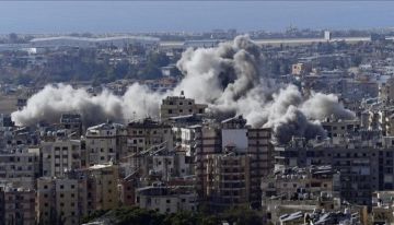 قتيل بغارة إسرائيلية على بلدة بريتال شرقي لبنان