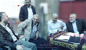 بالفيديو كتائب القسام تنشر صورا للمرة الأولى لقادتها الشهداء بينهم محمد الضيف