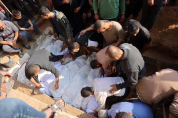 بينهم عائلة بأكملها.. شهداء وجرحى بسلسلة مجازر للاحتلال على مناطق متفرقة من قطاع غزة