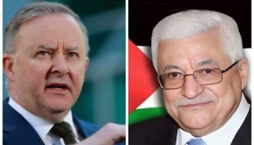 عباس يبحث مع رئيس وزراء أستراليا مستجدات القضية الفلسطينية عباس يبحث مع رئيس وزراء أستراليا مستجدات القضية الفلسطينية