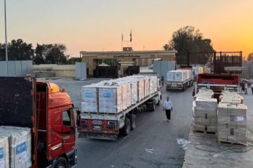 الاحتلال يمنع 22 ألف شاحنة مساعدات من دخول قطاع غزة