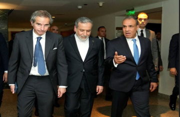 وزير الخارجية المصري يؤكد ضرورة استئناف مفاوضات النووي الإيراني