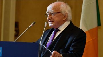الرئيس الأيرلندي: الإبادة في غزة فترة مأساوية في تاريخ العالم