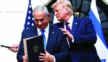 مصادر: ترامب يتطلع لضم أذربيجان ودول في آسيا إلى اتفاق أبراهام  مصادر: ترامب يتطلع لضم أذربيجان ودول في آسيا إلى اتفاق أبراهام