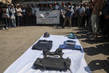 نقابة الصحفيين الفلسطينيين تحصد جائزة نيلسون مانديلا لحقوق الإنسان من اتحاد يونيڤور الكندي