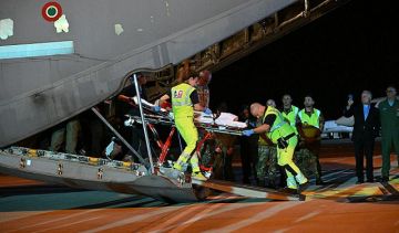 استشهاد شابة مجوعة من غزة بعد نقلها إلى مستشفى في إيطاليا استشهاد شابة مجوعة من غزة بعد نقلها إلى مستشفى في إيطاليا