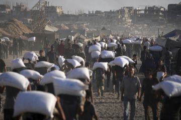 حماس: جاهزون للانخراط فورا في المفاوضات حال إنهاء أزمة التجويع في غزة حماس: جاهزون للانخراط فورا في المفاوضات حال إنهاء أزمة التجويع في غزة