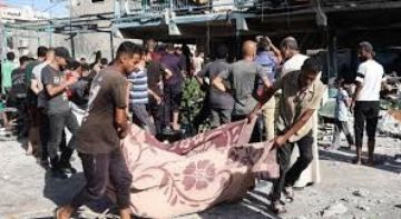 3 شهداء من منتظري المساعدات برصاص الاحتلال جنوب قطاع غزة