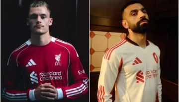 بمشاركة صلاح ليفربول يكشف عن قمصانه للموسم الجديد