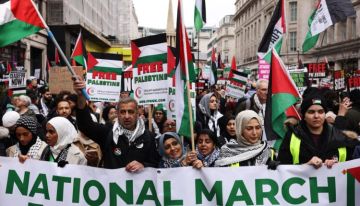 الآلاف يتظاهرون في سيدني للمطالبة بادخال المساعدات ووقف الحرب على غزة