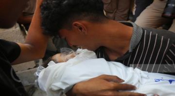 استشهاد طفلة وإصابة آخرين خلال قصف الاحتلال حي الشيخ رضوان غرب غزة