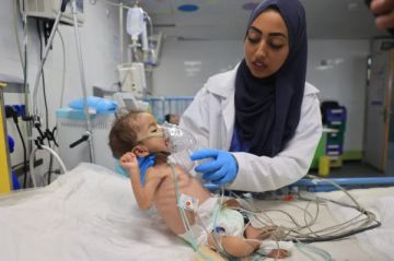 (يونيسف): 112 طفلا يدخلون دائرة سوء التغذية يوميا في قطاع غزة (يونيسف): 112 طفلا يدخلون دائرة سوء التغذية يوميا في قطاع غزة