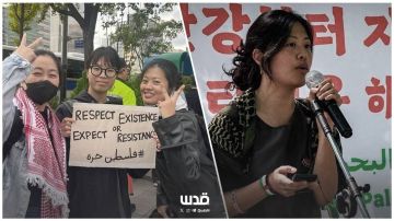 حوار خاص مع حركة تضامن السلام مع فلسطين الكورية: 441 يوما من الاعتصام أمام سفارة الاحتلال دعما لغزة حوار خاص مع حركة تضامن السلام مع فلسطين الكورية: 441 يوما من الاعتصام أمام سفارة الاحتلال دعما لغزة